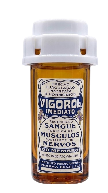 Frasco Nutra-Vigorol